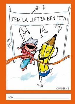 Fem la lletra ben feta 5. Paraules