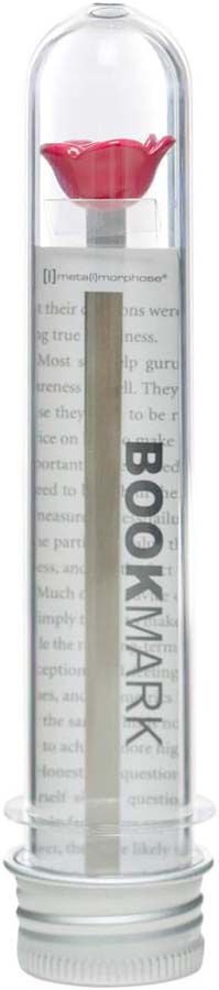 Punt de Llibre metall Metalmorphose Rosa