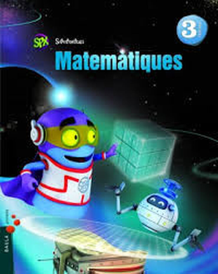 Matemàtiques/Superpixèpolis PRIMÀRIA 3 Baula 9788447927708