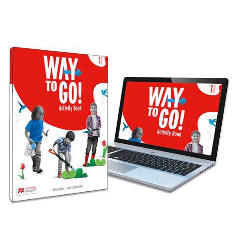Way To Go! 1 Activity Book: Cuaderno De Actividades Impreso Con Acceso A La Versi&oacute;n Digital
