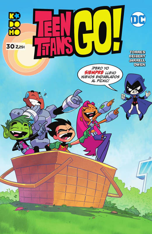 Teen Titans Go! n&uacute;m. 30