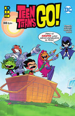 Teen Titans Go! n&uacute;m. 30