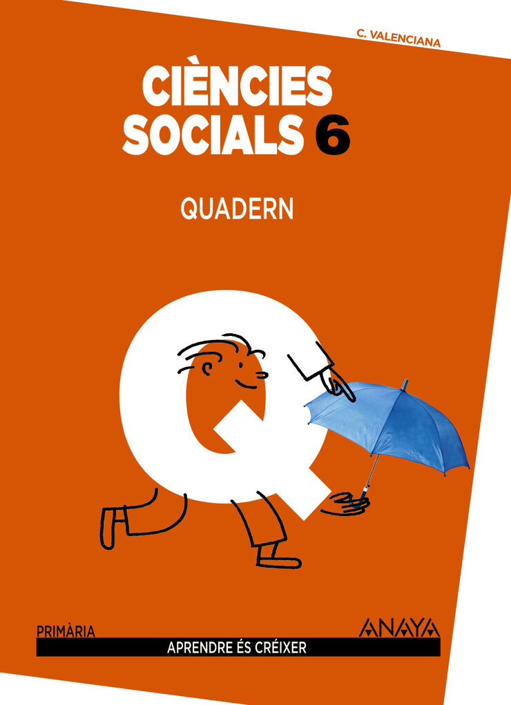 Socials Quadern 6E Primria