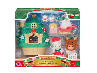 Casa de Pap&aacute; Noel Sylvanian Families