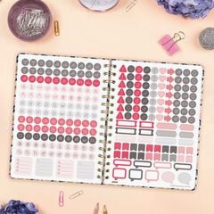 Agenda Finocam You E10 sem/vista horizontal cat 2026 Hojas