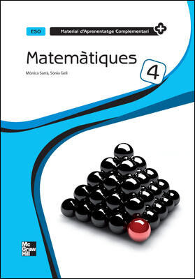 Matem&agrave;tiques-QMAC ESO 4 McGraw-Hill Text 9788448181819