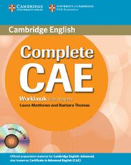 CUP Complete CAE/Workbook+key+CD