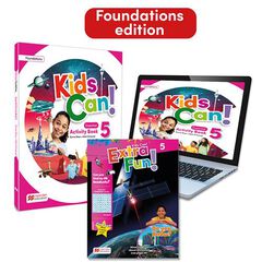 Kids Can! Foundations 5 Essential Activity Book & Extra Fun: Con Acceso A La Versión Digital Kids Can! Foundations 5 Essential Activity Book & Extra Fun: Con Acceso A La Versión Digital