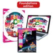 Kids Can!  Foundations 5 Essential Activity Book & Extra Fun: Con Acceso A La Versión Digital