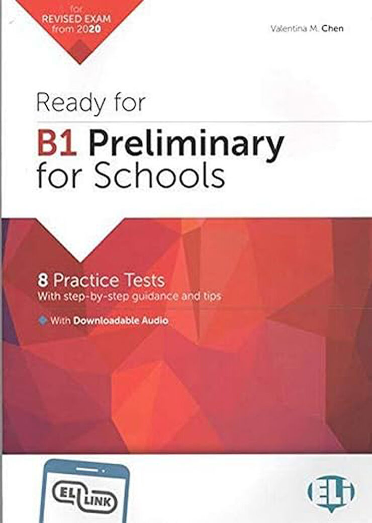 ELI Ready for Key Schools B1 Tests