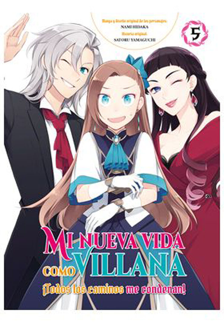 Mi nueva vida como villana 05