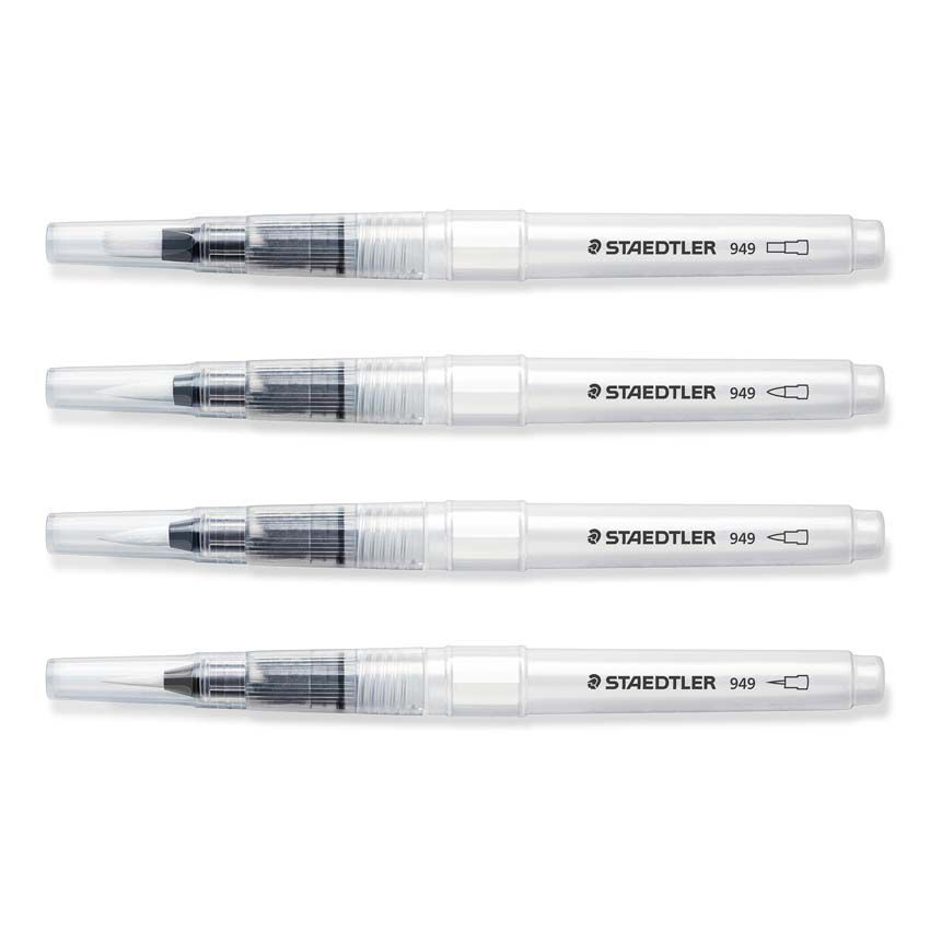 Pinceles de agua Staedtler 4u