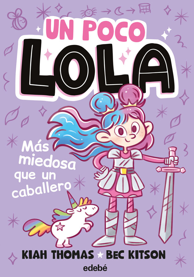 Un poco Lola. M&aacute;s miedosa que un caballero