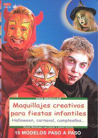 Maquillajes creativos para fiestas infan