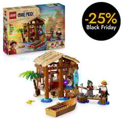 LEGO® ONE PIECE Cabaña del Pueblo Molino 75636