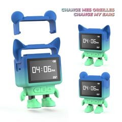 Altavoz Reloj Mob azul