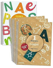 Lengua 1. Con Buen Ritmo. Cuadrcula. (Incluye Punto de Lectura 1.)