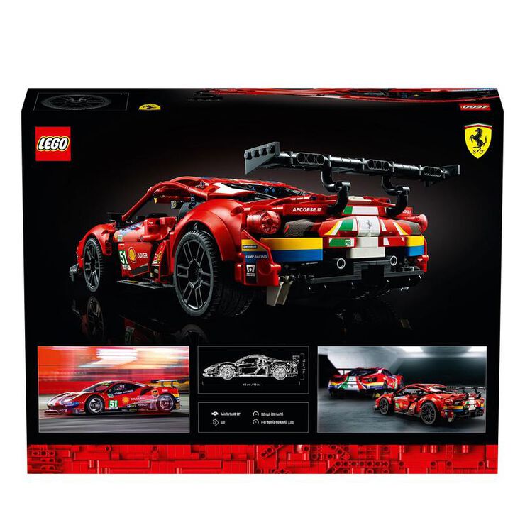 LEGO® Technic Ferrari 488 GTE AF Corse #51 42125