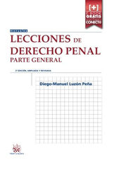 Lecciones de Derecho Penal Parte General 3ª Edición 2016
