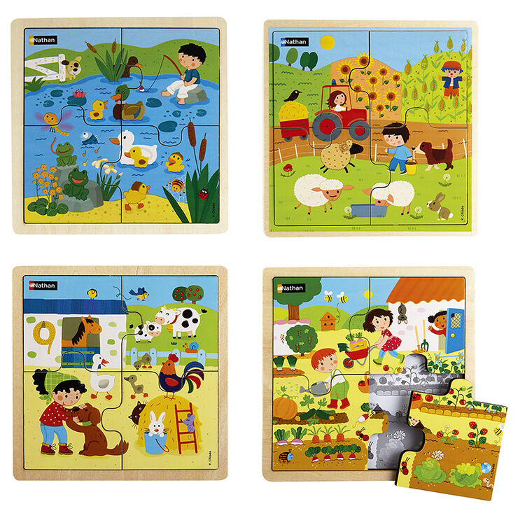 Puzzle Nathan El campo