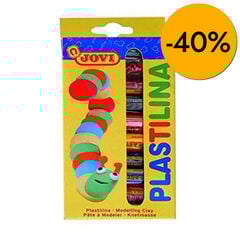Plastilina Jovi 10 colores