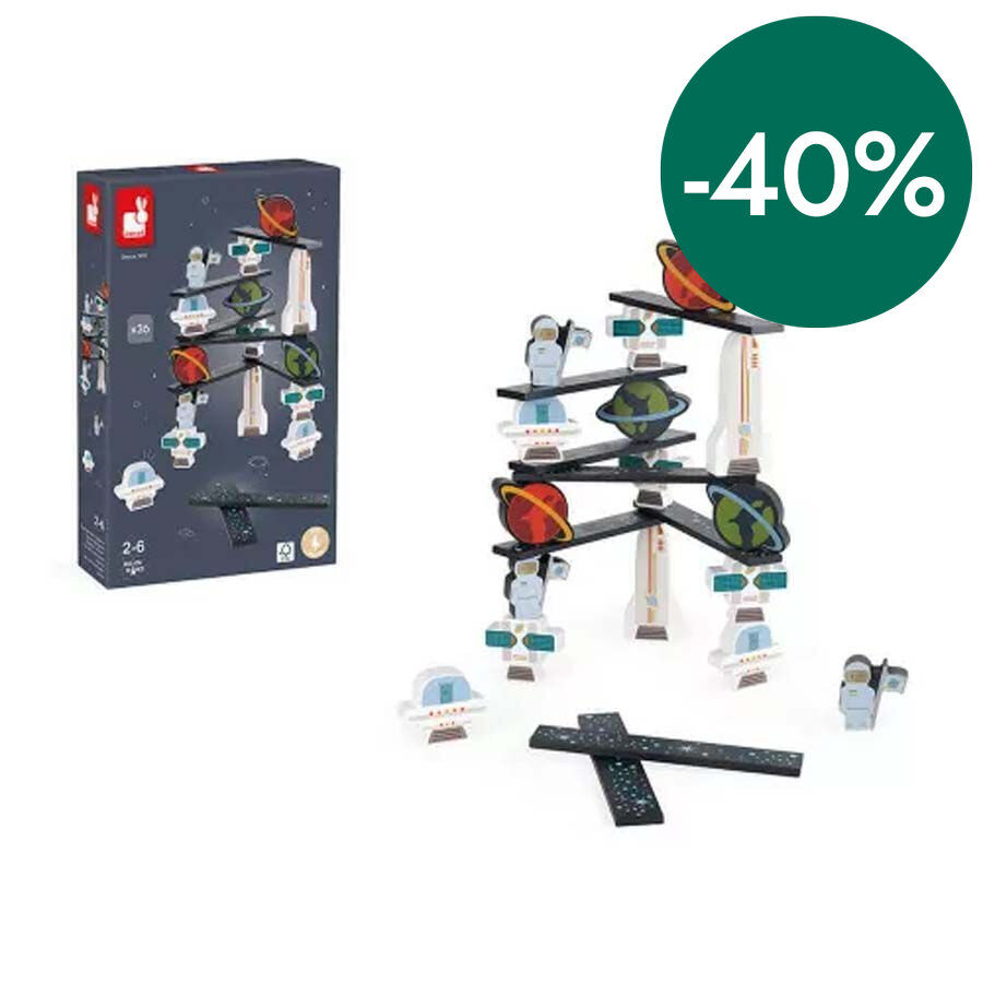 Joc d'equilibri l'Espai