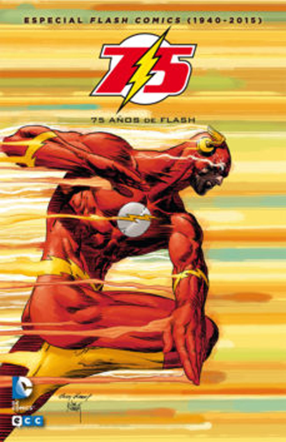 Especial flash comics (1940 - 2015): 75 a&ntilde;os