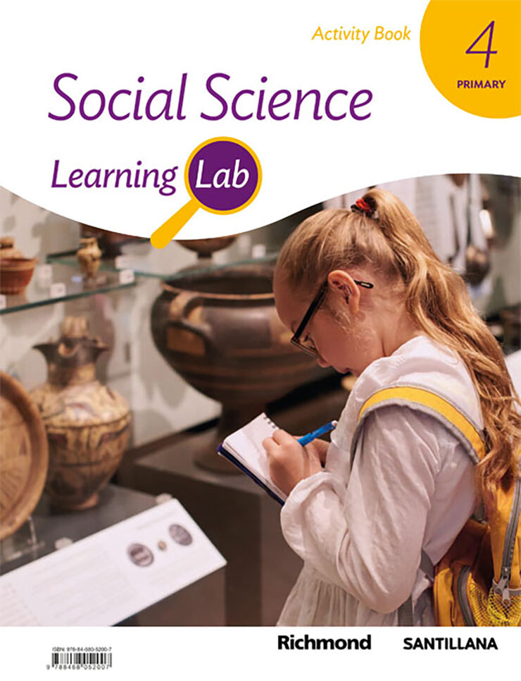 Learning Lab Social 4 Workbook