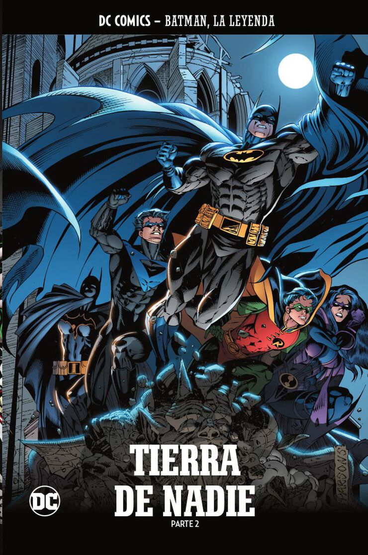 Batman La Leyenda núm. 62