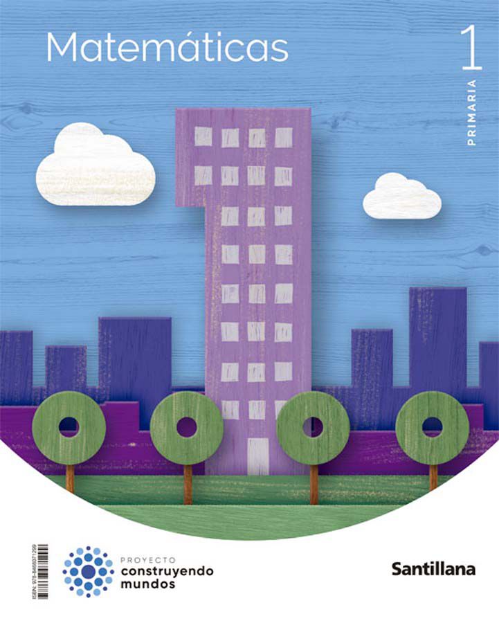 Matem&aacute;ticas 1&ordm; Primaria Cm Cast