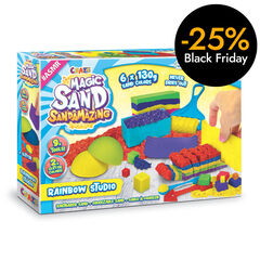 Magic Sand Rainbow Studio