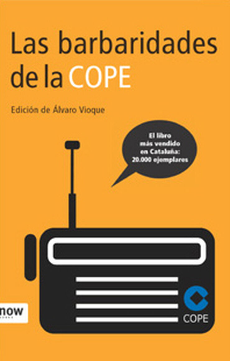 Las barbaridades de la COPE