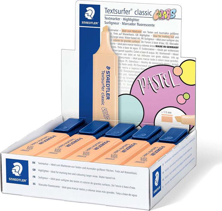 Marcadors Staedtler Textsurfer Vintage préssec 10u