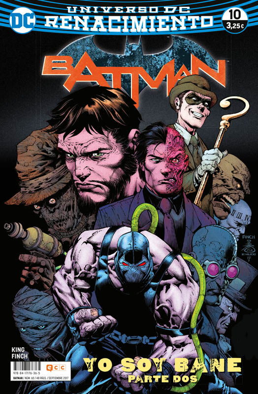 Batman n&uacute;m. 65/10 (Renacimiento)