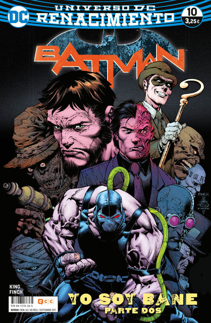 Batman n&uacute;m. 65/10 (Renacimiento)