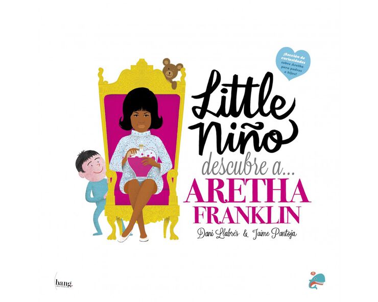 Little niño descubre a Aretha Franlin