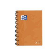 Agenda Escolar Oxford School 1/8 D&iacute;a/p&aacute;g Castellano 2026-2027