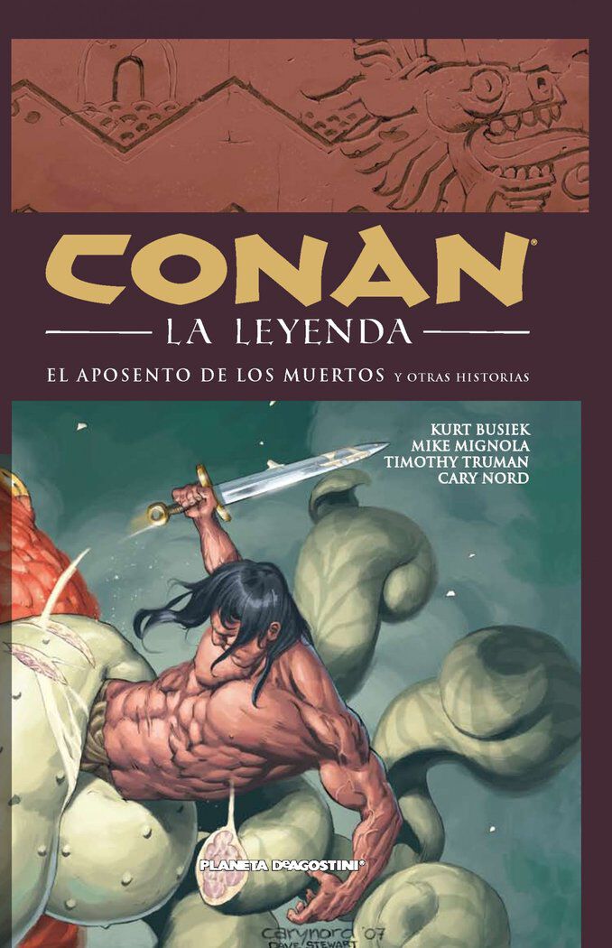 Conan La leyenda n&ordm; 04/12