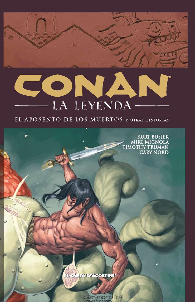 Conan La leyenda nº 04/12