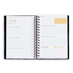 Agenda Miquelrius Plus W-O setm/vista mult 2026 Marf Midnight