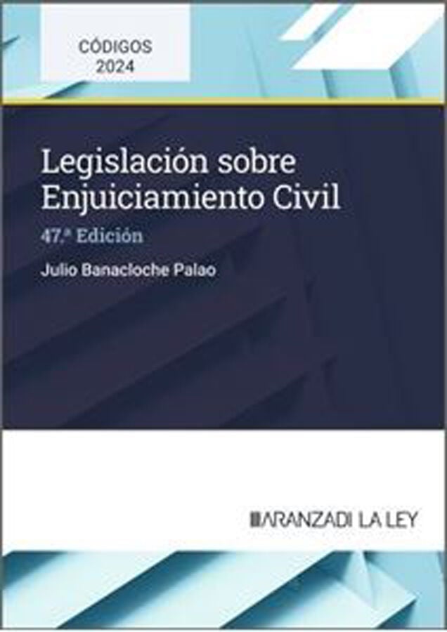 Legislaci&oacute;n sobre Enjuiciamiento Civil