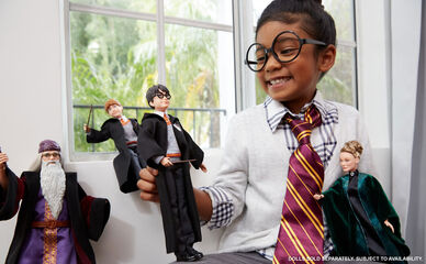 Muñeco Harry Potter Mattel