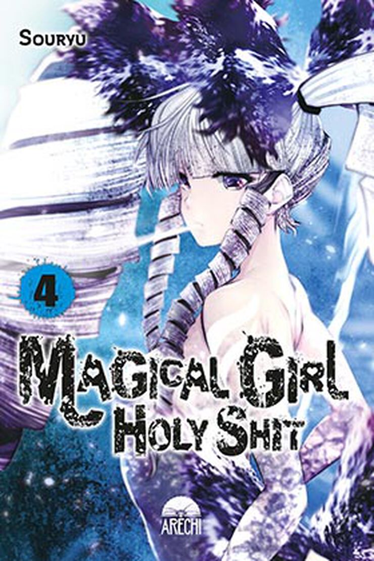 Magical girl holy shit 04