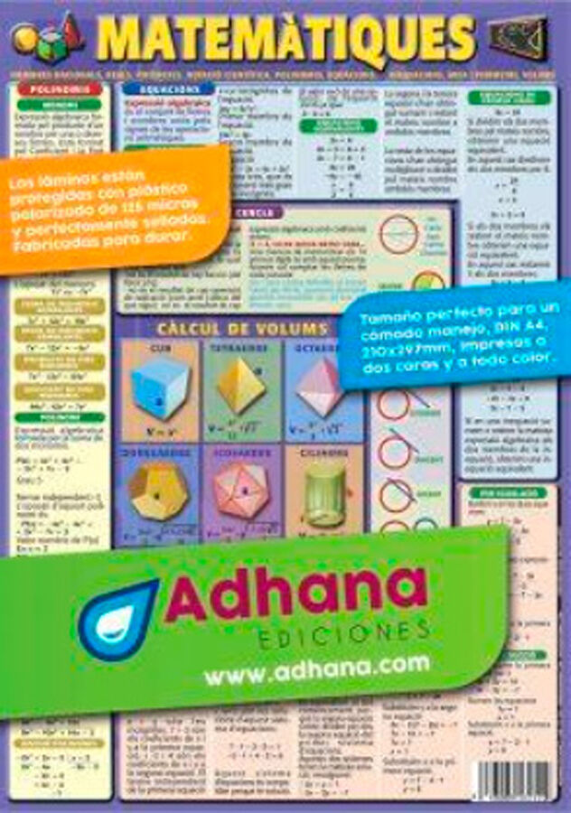 ADHAC Matem&agrave;tiques