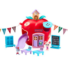 Mouse in the house el cole red apple