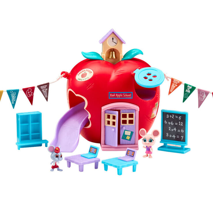 Mouse in the house el cole red apple