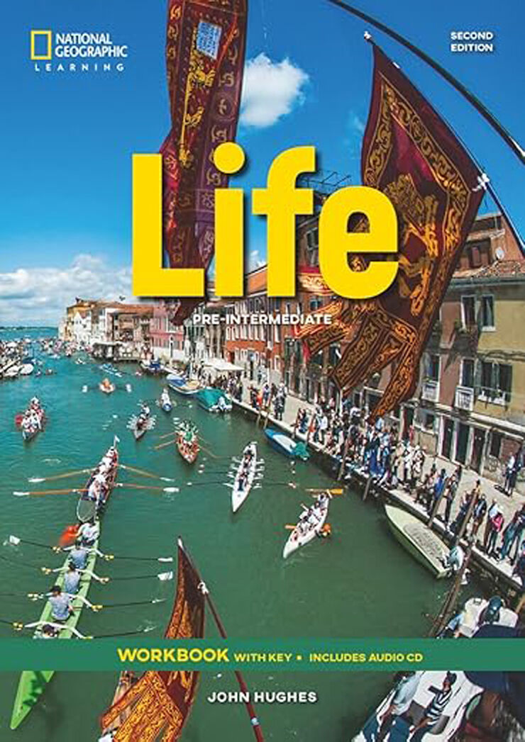 Life Pre-Intermediate Workbook+Cd 2E