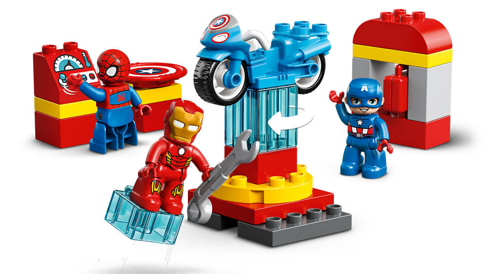 lego duplo marvel super heroes