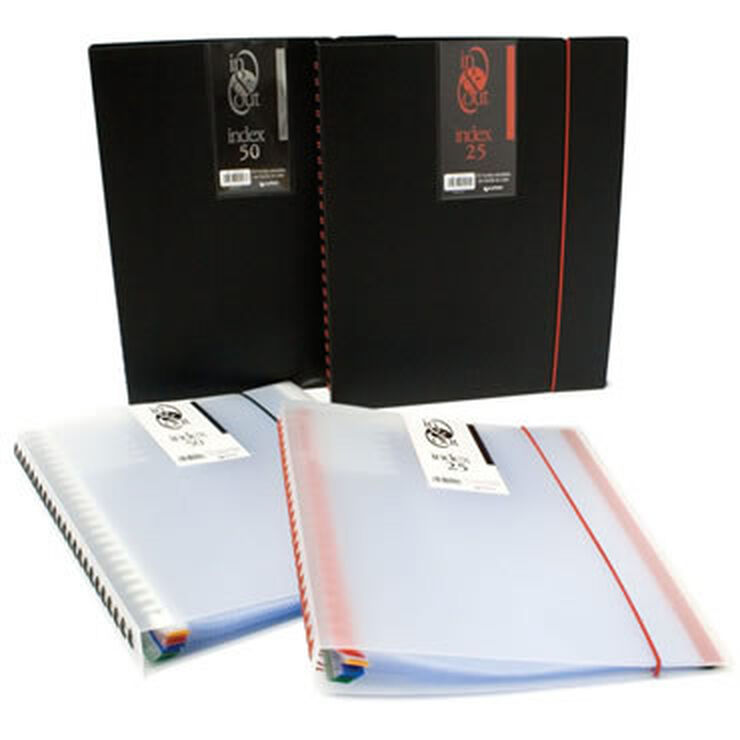Carpeta 50 fundes A4 In&out Grafoplas