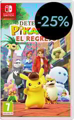 Detective Pikachu: El Regreso Nintendo Switch